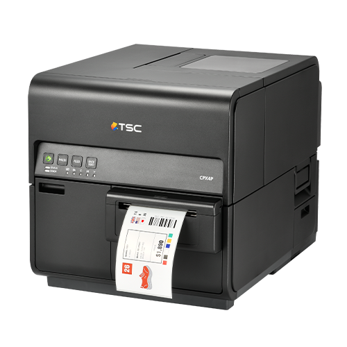 CPX4系列4英吋彩色標籤印表機| TSC Printers