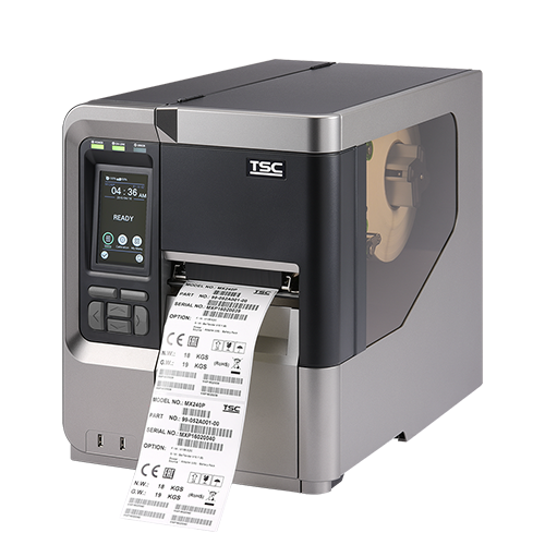 MX Series 4-Inch Performance Industrial Printers | TSC Printers