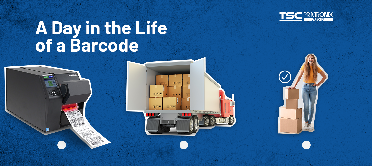 A Day in the Life of a Barcode: How Barcode Technology Adds Value to the Supply Chain