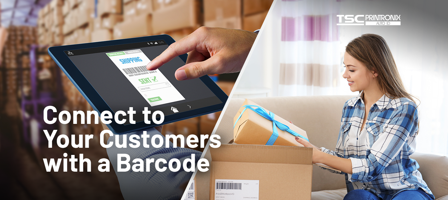 Using the Power of a Barcode to Connect with Your Customers