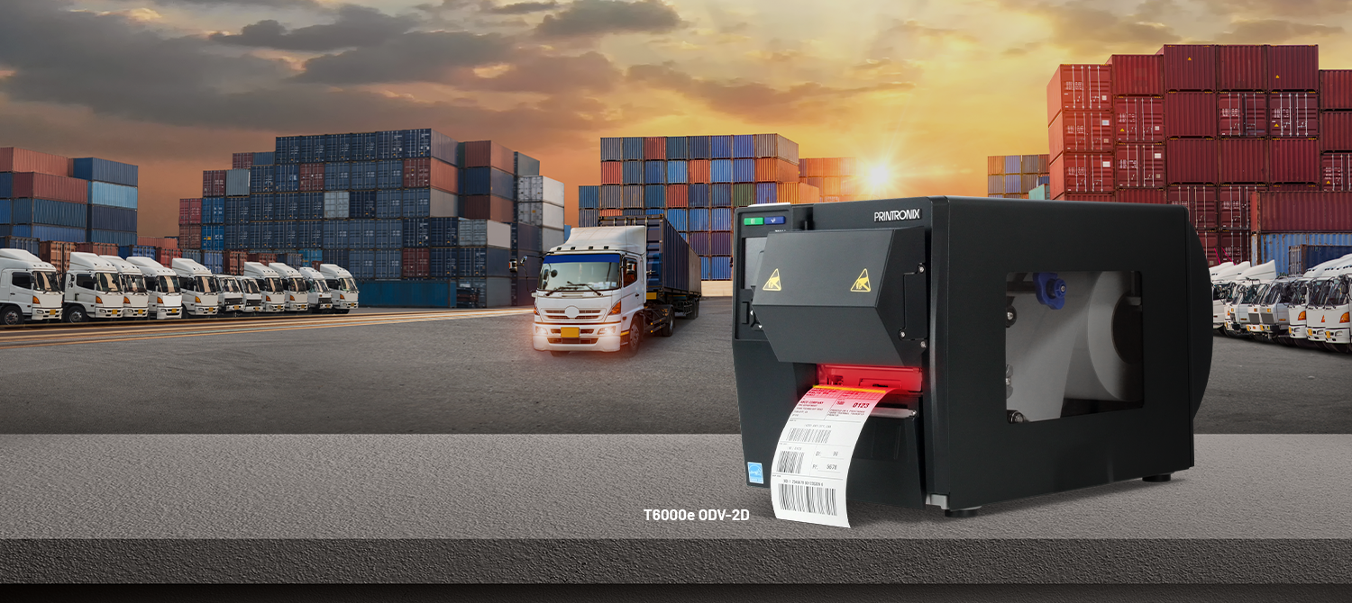 TSC Printronix Auto ID 整合 ODV-2D 條碼檢測器於獲獎之T6000e 工業型印表機