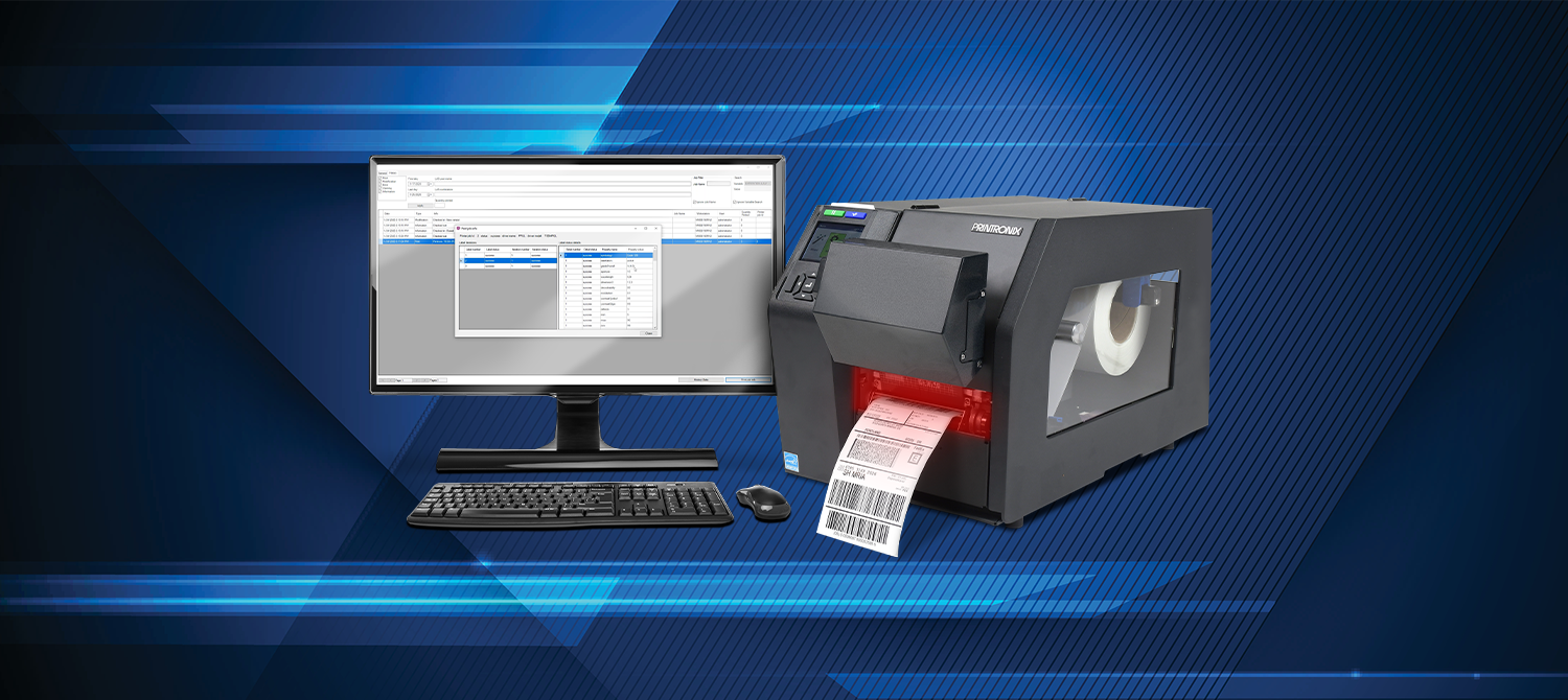 TSC Printronix Auto ID和TEKLYNX合作提供條碼檢測解決方案，可協助公司能夠便利的從設計，列印，評比至匯出條碼報告