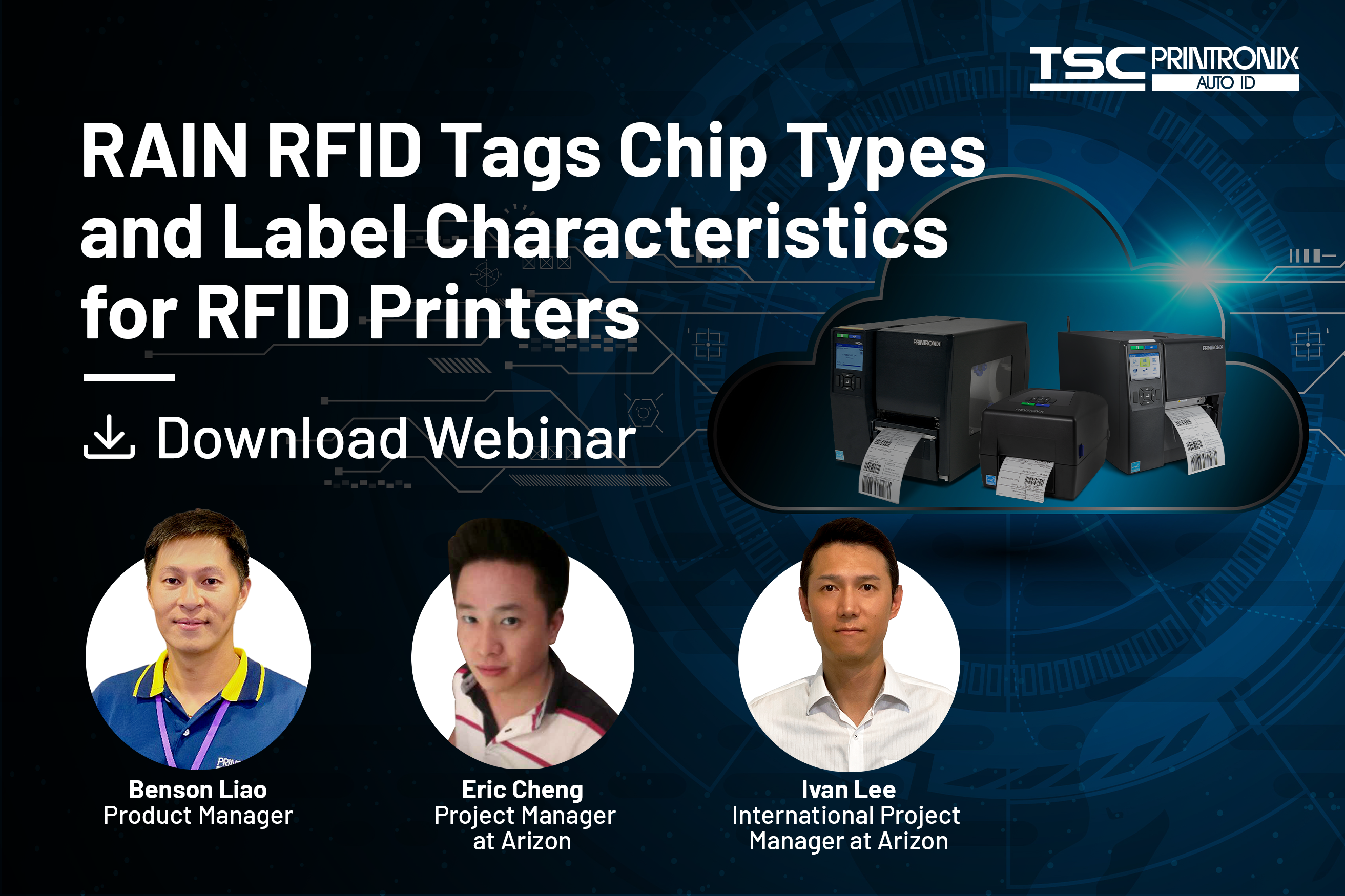 RAIN RFID Tags Chip Types and Label Characteristics for RFID Printers