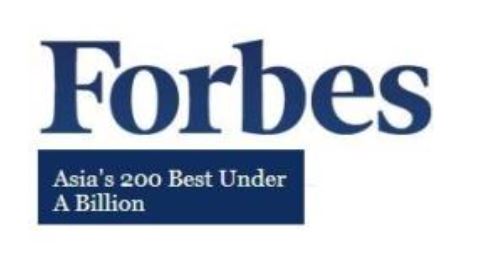 TSC榮獲富比士雜誌評比亞太地區200大最佳中小企業