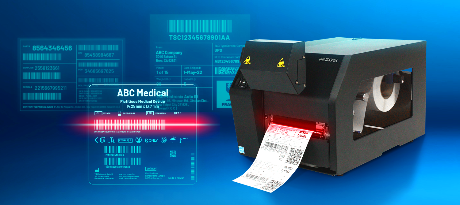 TSC Printronix Auto ID Expands Barcode Inspection Solution Offering