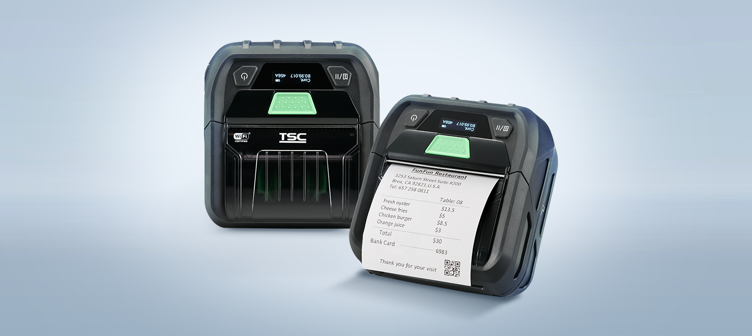 Experience Proficiency and Convenience with the TSC Auto ID RE310 Mobile Barcode Printer