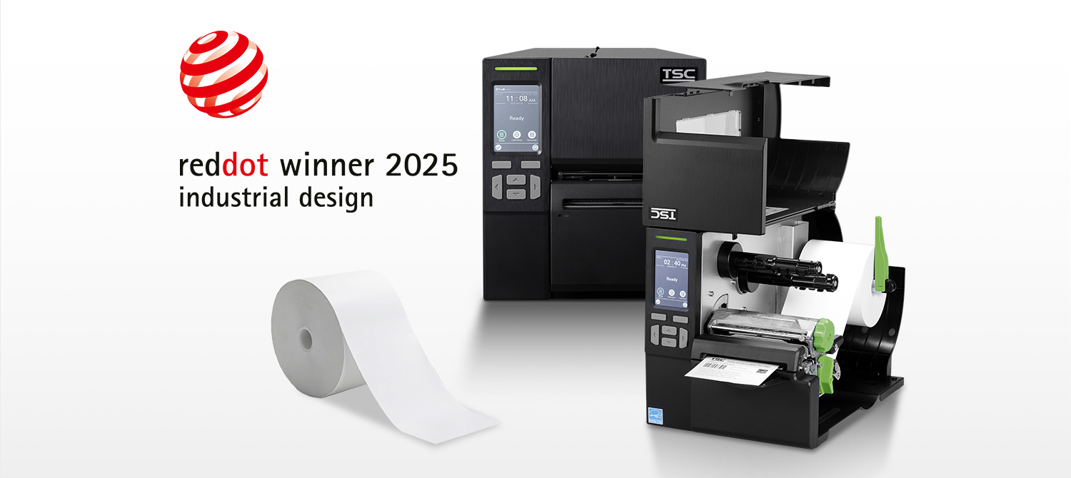 The TSC Auto ID MB241 Series Linerless Printer Earns Red Dot Award for Efficient Industrial Labeling The TSC Auto ID MB241 Series Linerless Printer Earns Red Dot Award for Efficient Industrial Labeling