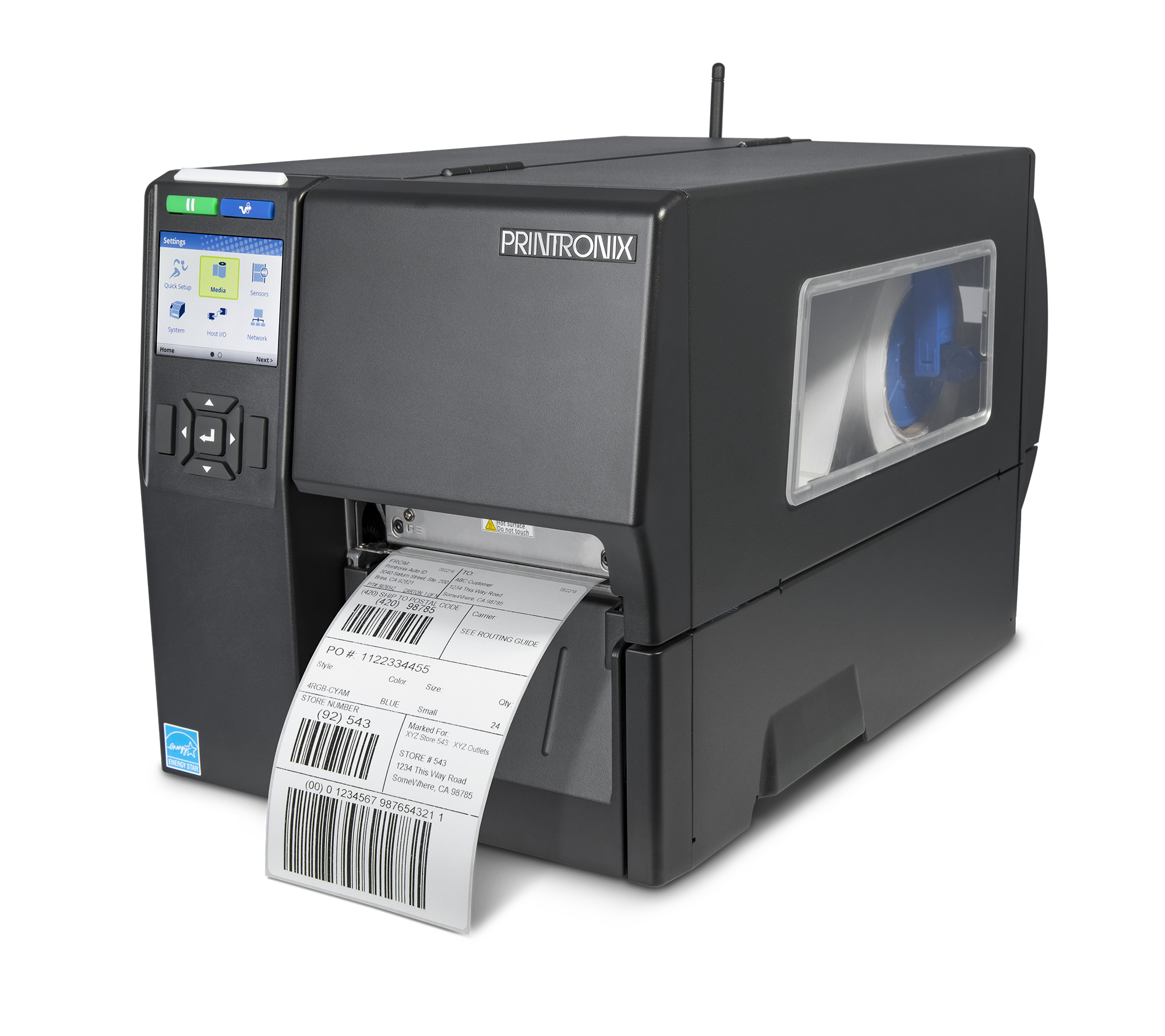 T4000 Series 4-Inch Enterprise Industrial RFID Printers | TSC Printers