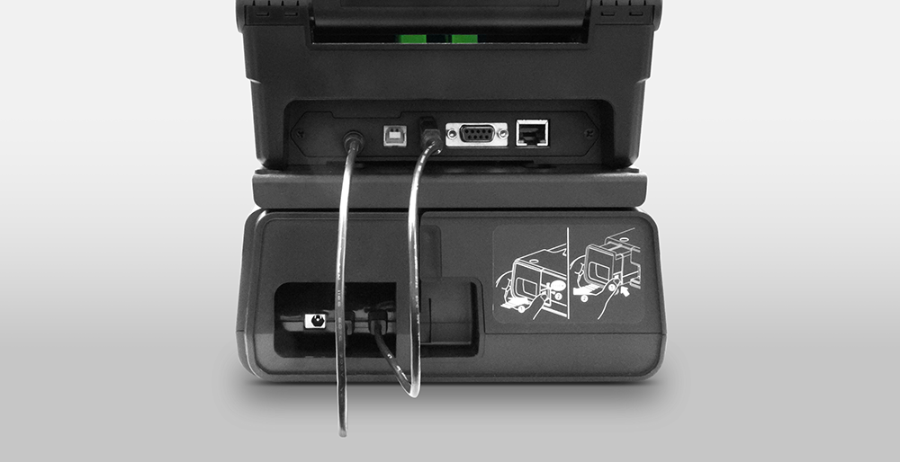 電池座以簡易操作與維護為設計重點