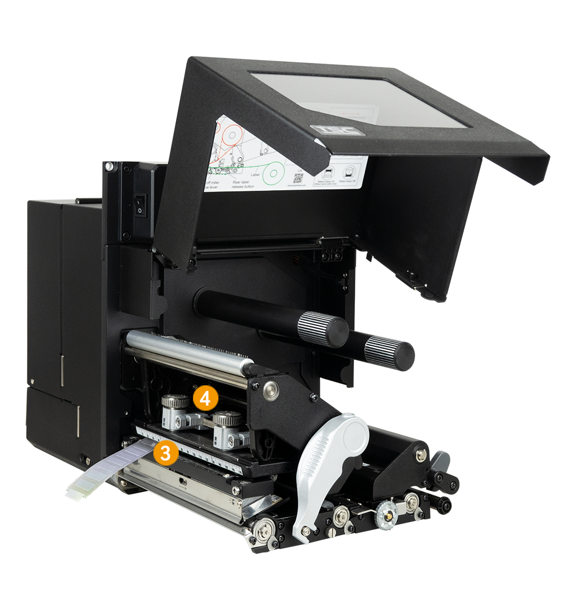 列印引擎及列印模組PEX-2000 