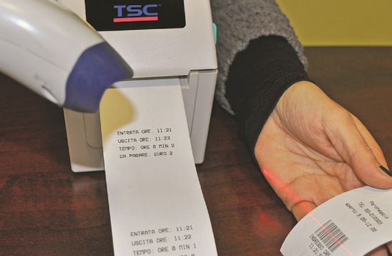An easy solution for label printing: Print without using a computer!