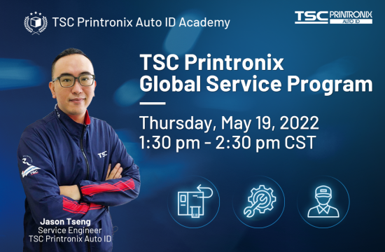 TSC Printronix Auto ID Global Service Program