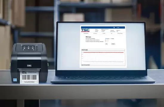 Stop Barcode Failures Before They Stop Production: Proactive TPH Monitoring with TSC Console Web