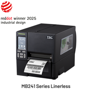 MB241 Linerless Red Dot Award