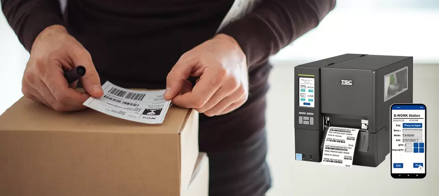 Leverage Labeling Technology to Boost Productivity for Semi-Finished Goods Leverage Labeling Technology to Boost Productivity for Semi-Finished Goods