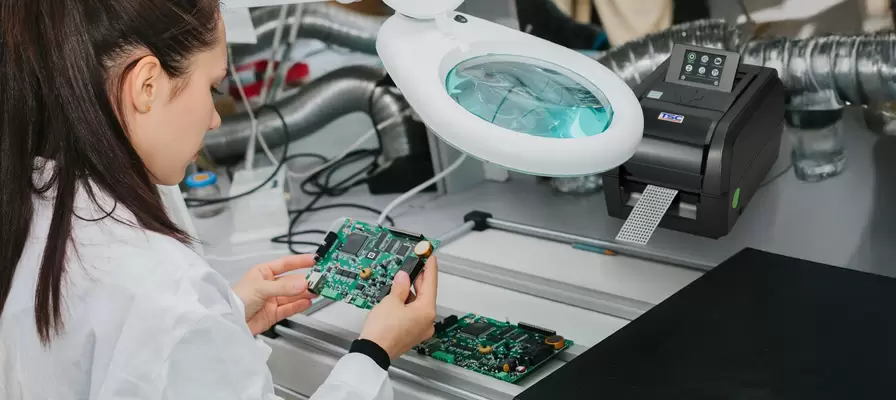 Optimizing Micro Labeling and Traceability in a Tight Manufacturing Environment Optimizing Micro Labeling and Traceability in a Tight Manufacturing Environment