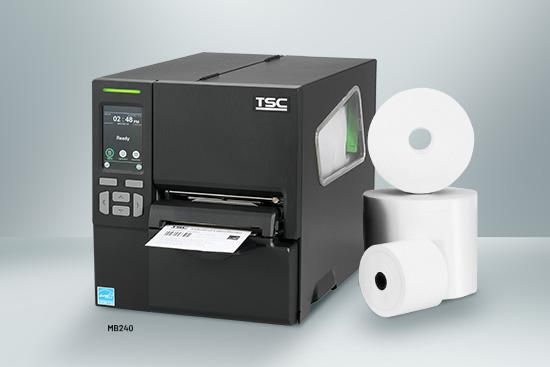 無底紙工業型印表機