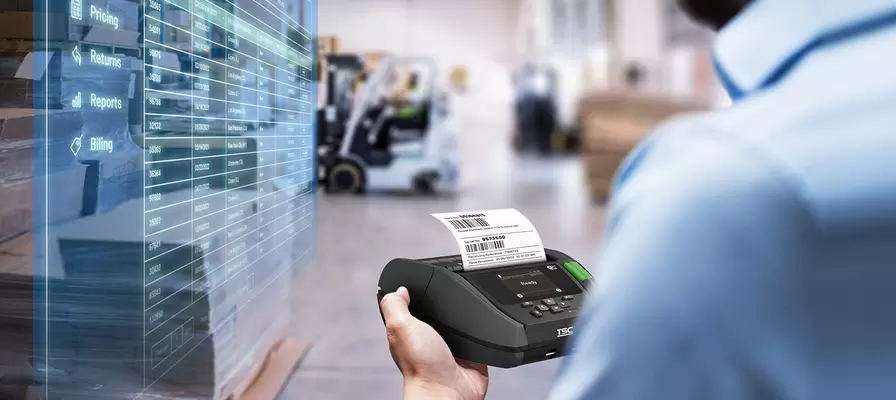 Alpha Series Mobile Printers Facilitate Warehouse Operations at Full Throttle