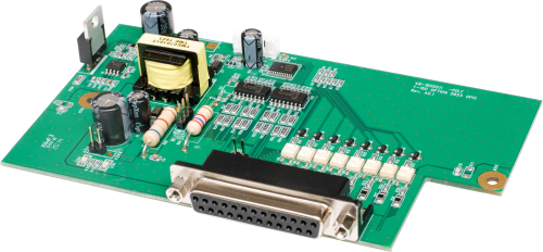 GPIO (DB25F) compatible with the PEX-1001 Series