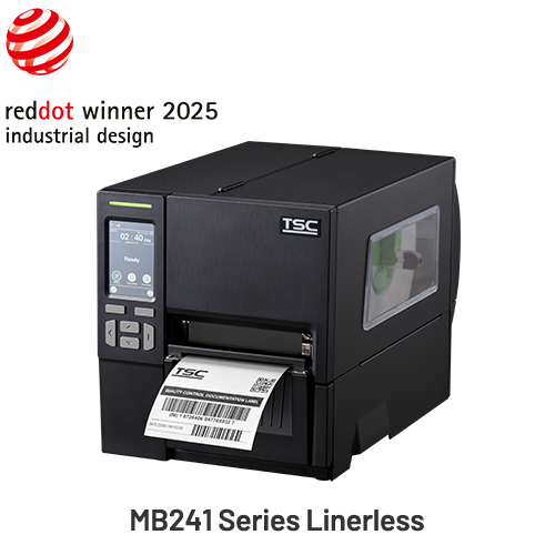 MB241 Linerless Red Dot Award