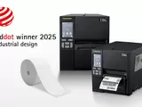 TSC Auto ID MB241 Series Linerless Printer Wins Red Dot Award