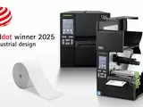 The TSC Auto ID MB241 Series Linerless Printer Earns Red Dot Award for Efficient Industrial Labeling
