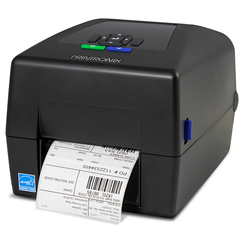 T800 Enterprise-Grade Desktop Barcode Label Printer